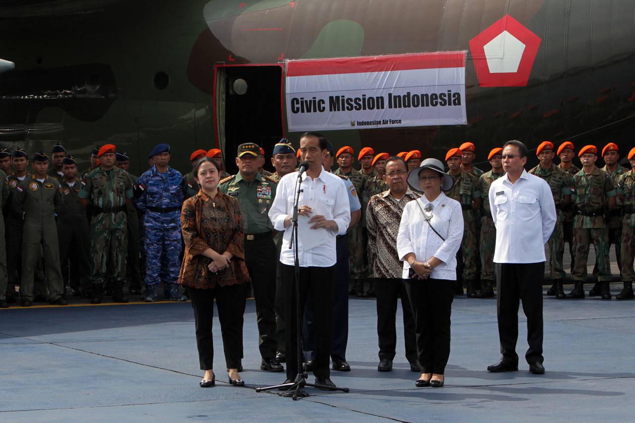 Presiden Jokowi Lepas...