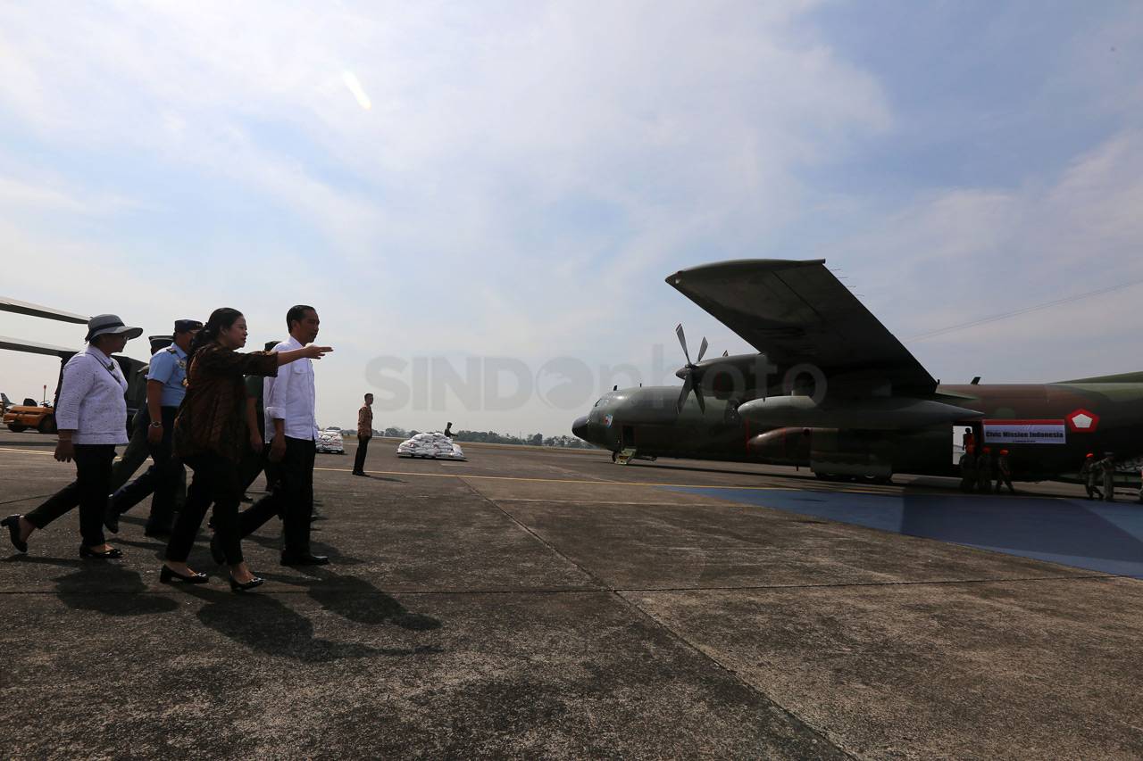 Presiden Jokowi Lepas...