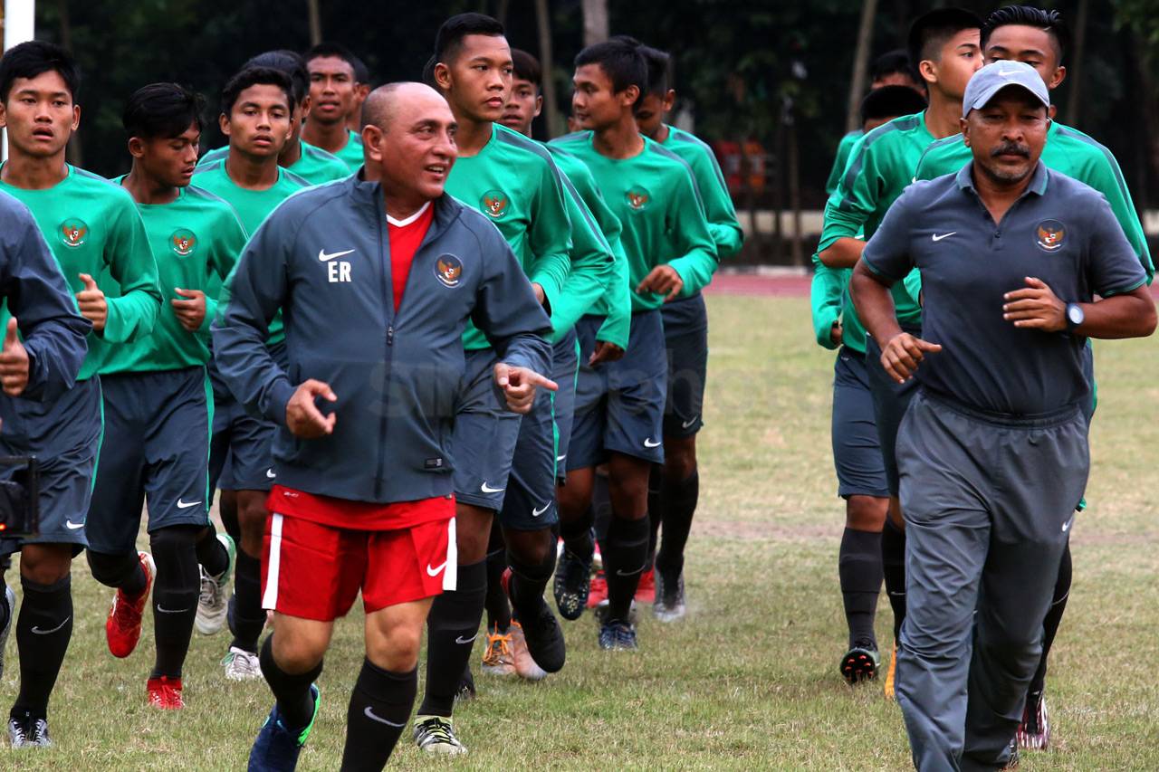 Timnas U-16 Siap Berlaga...