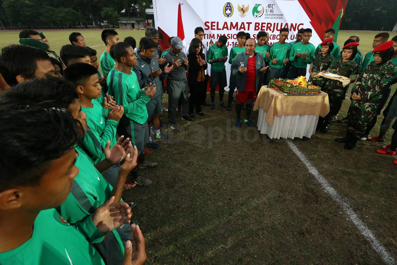 Timnas U-16 Siap Berlaga...