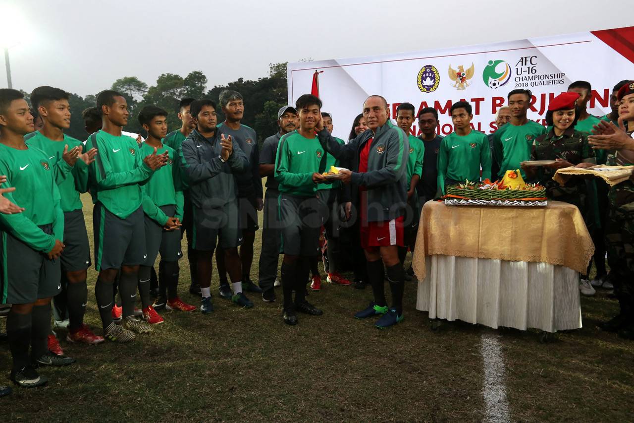Timnas U-16 Siap Berlaga...