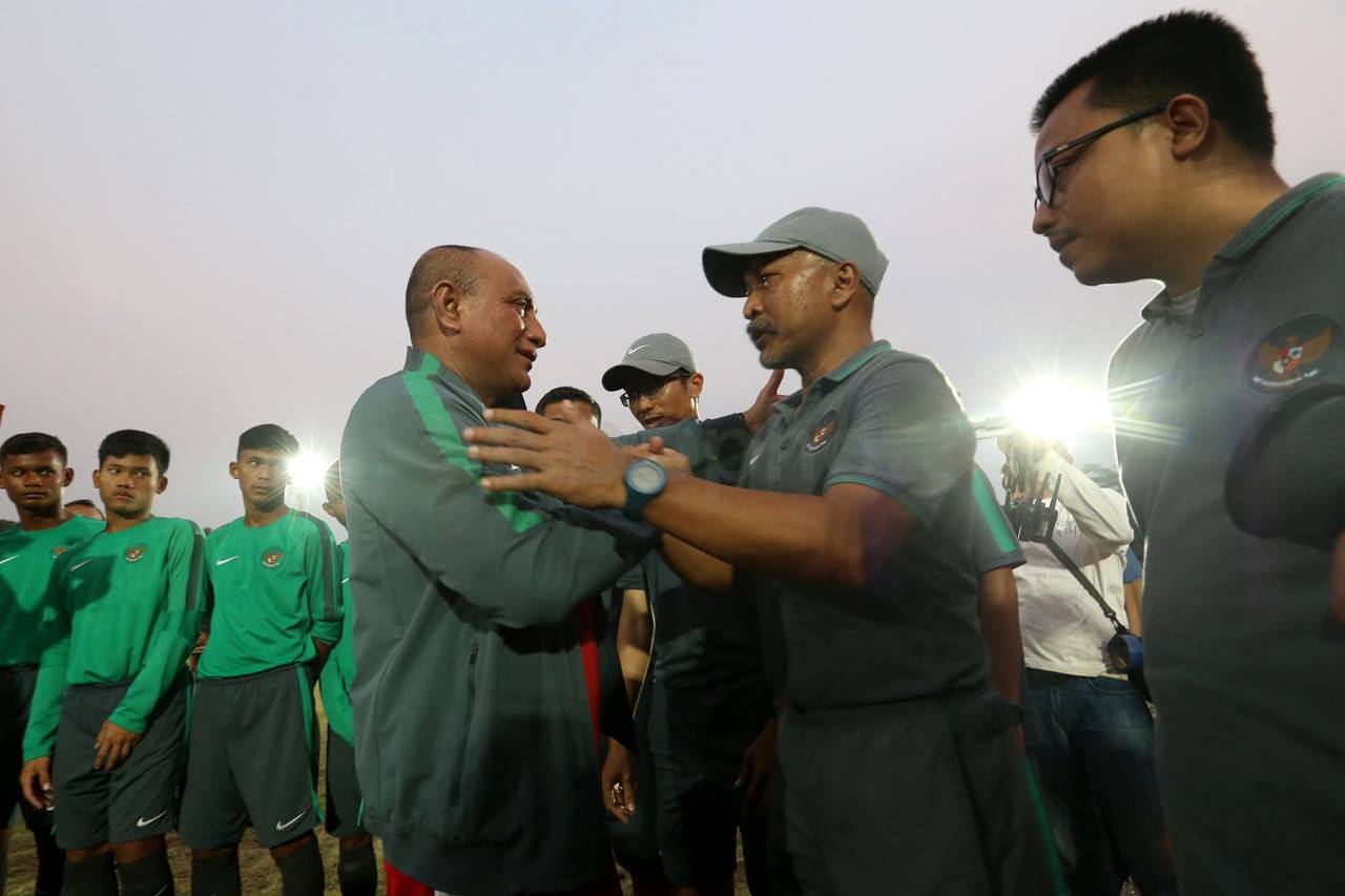 Timnas U-16 Siap Berlaga...