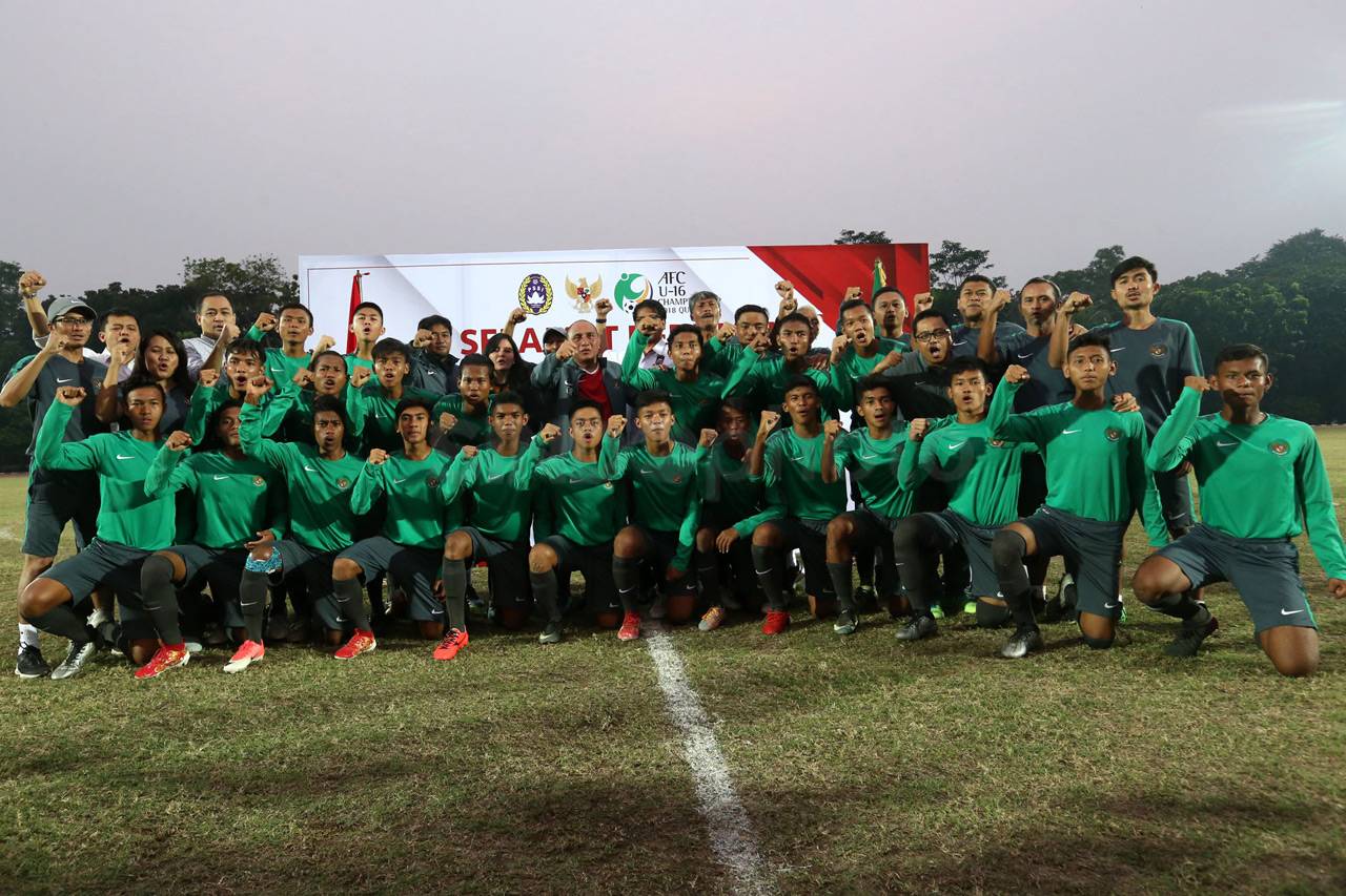 Timnas U-16 Siap Berlaga...