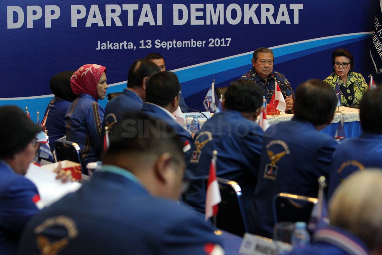 SBY Hadiri Diskusi KPK...