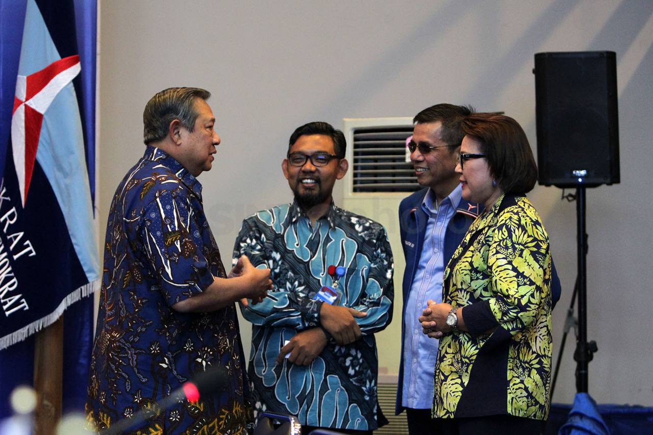 SBY Hadiri Diskusi KPK...
