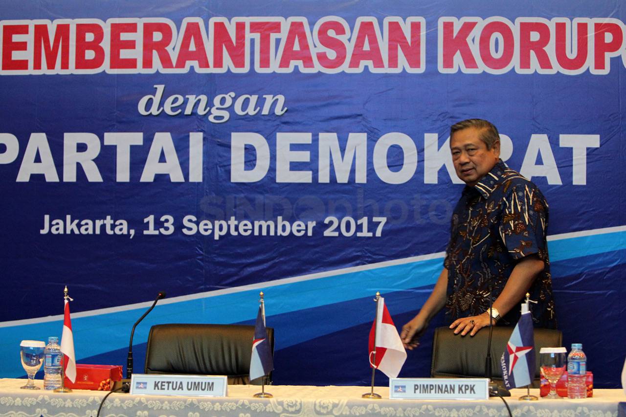 SBY Hadiri Diskusi KPK...