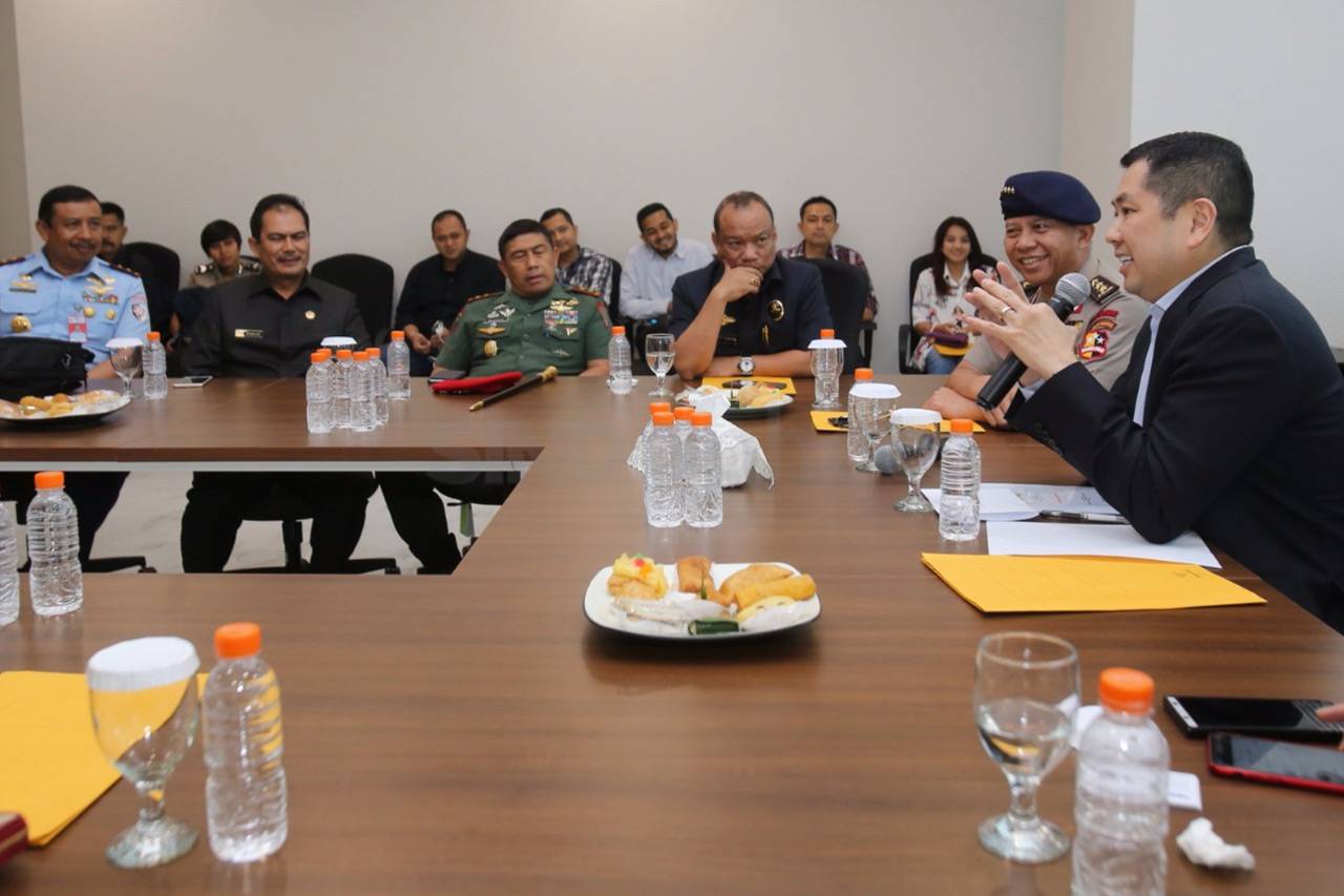 HT Sambut Kunjungan...