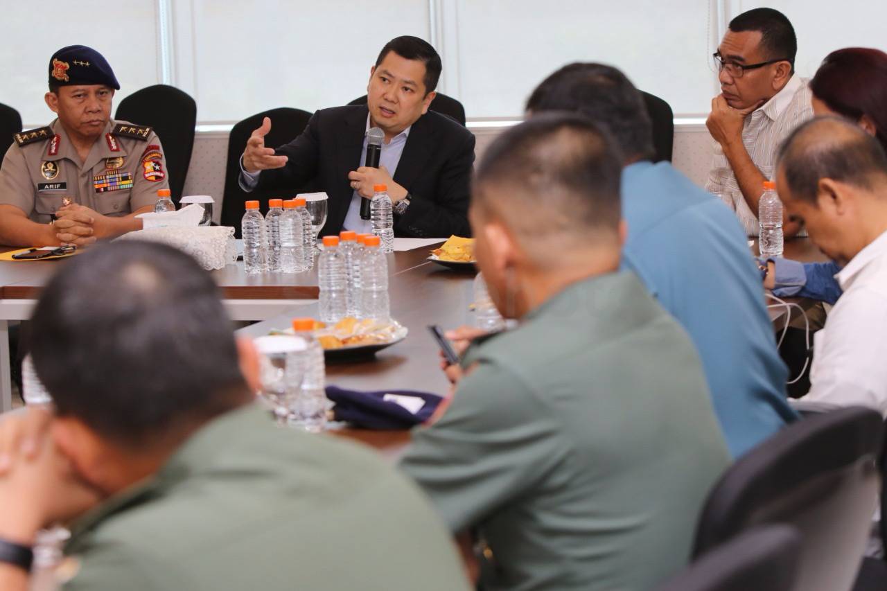 HT Sambut Kunjungan...