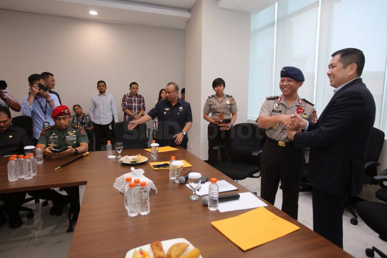 HT Sambut Kunjungan...
