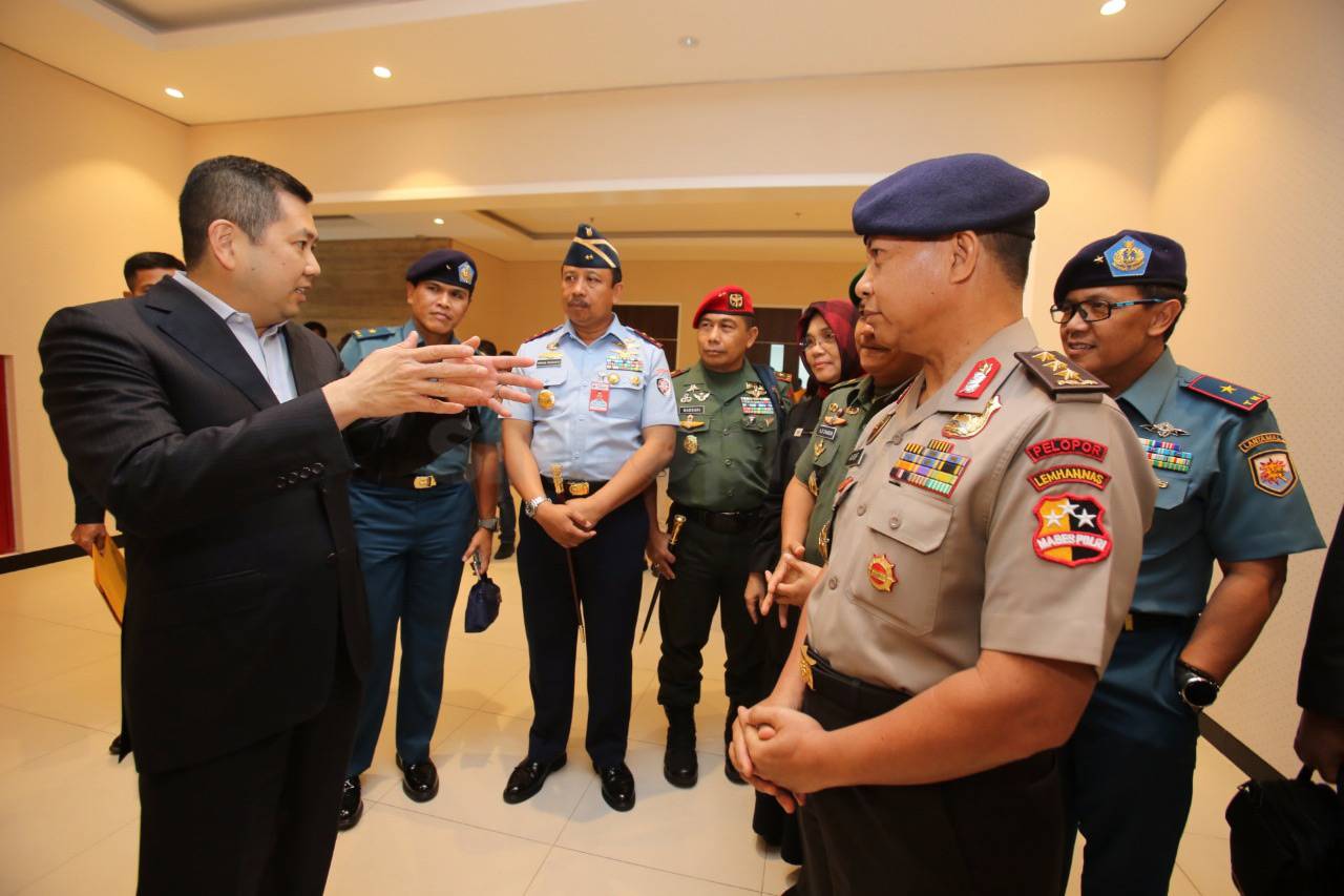 HT Sambut Kunjungan...