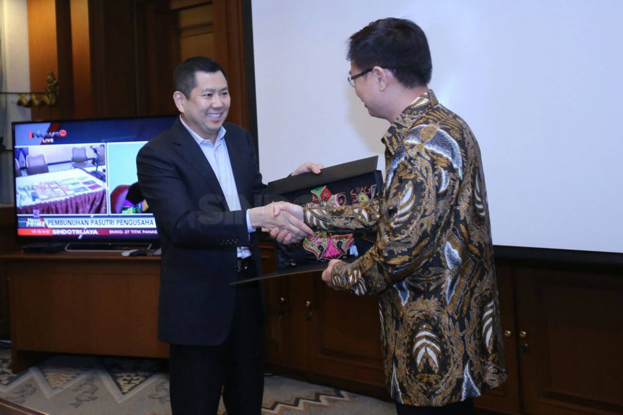 HT Bahas Pembangunan...