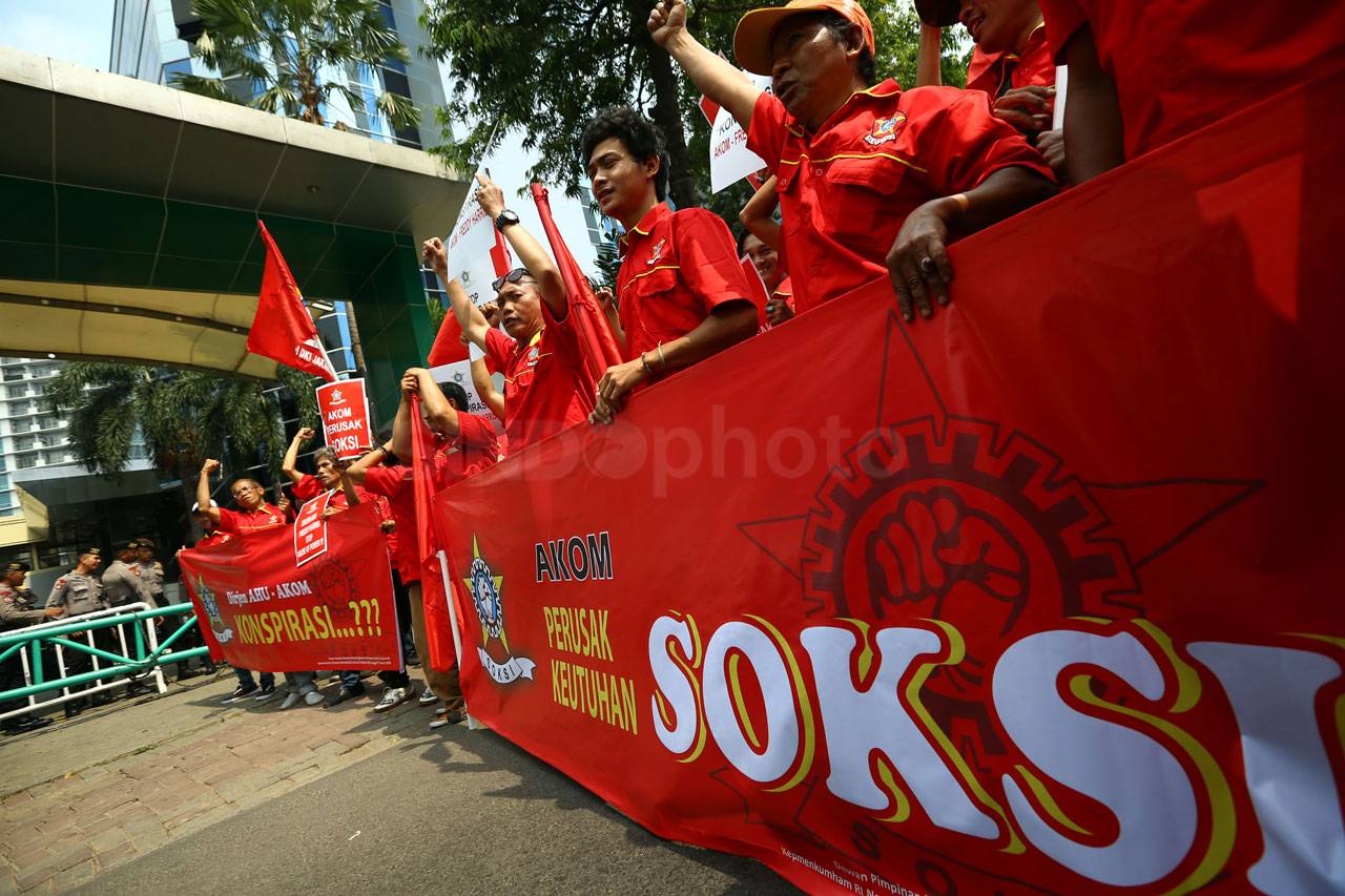 SOKSI Kubu Ali Wongso...