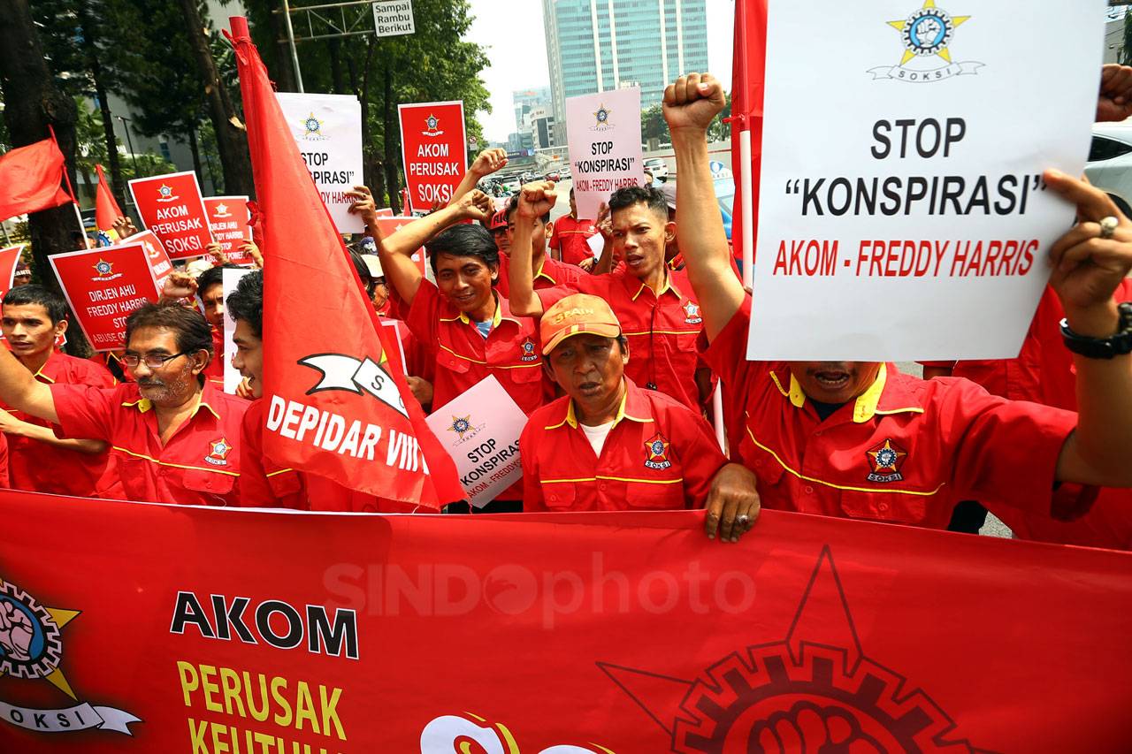 SOKSI Kubu Ali Wongso...