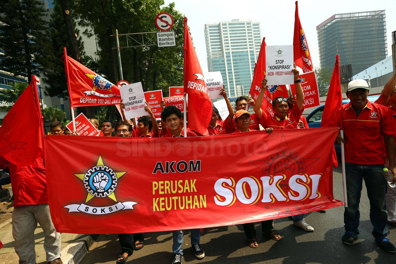 SOKSI Kubu Ali Wongso...
