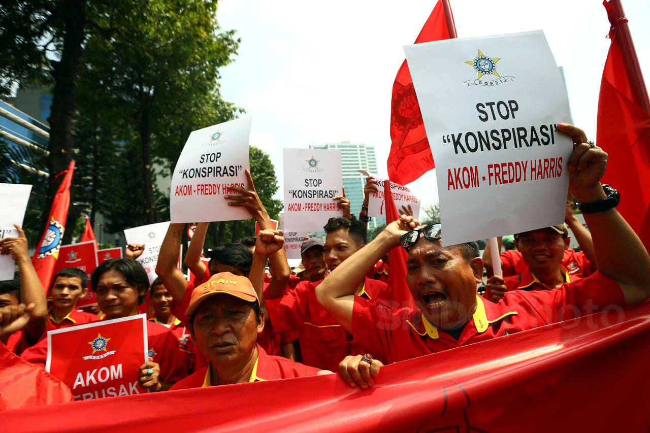 SOKSI Kubu Ali Wongso...