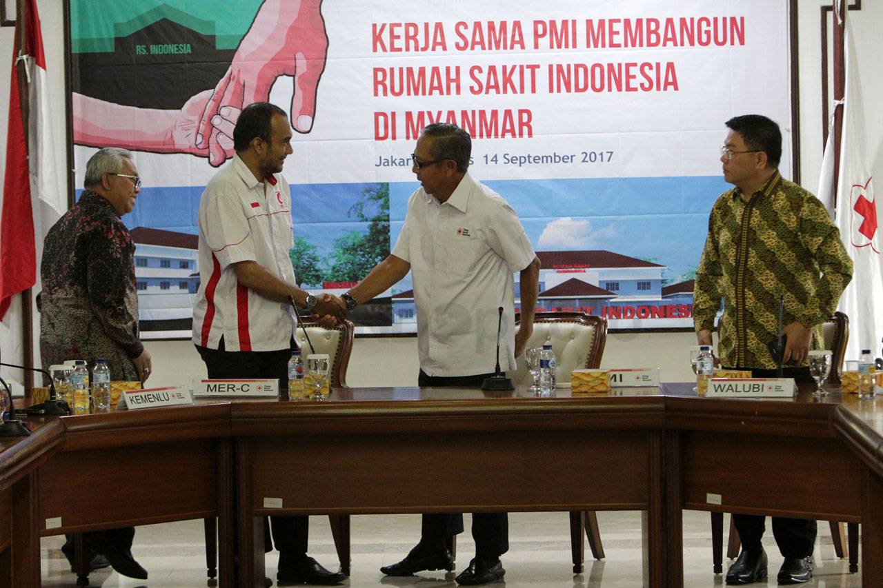 PMI dan Mer-C Dukung...