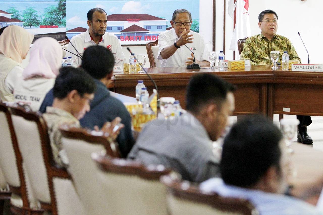 PMI dan Mer-C Dukung...