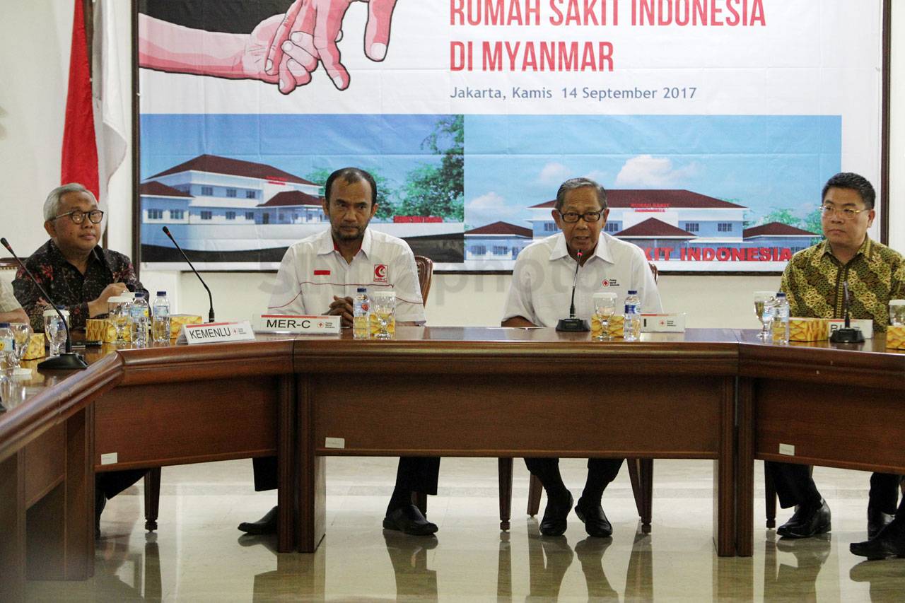 PMI dan Mer-C Dukung...