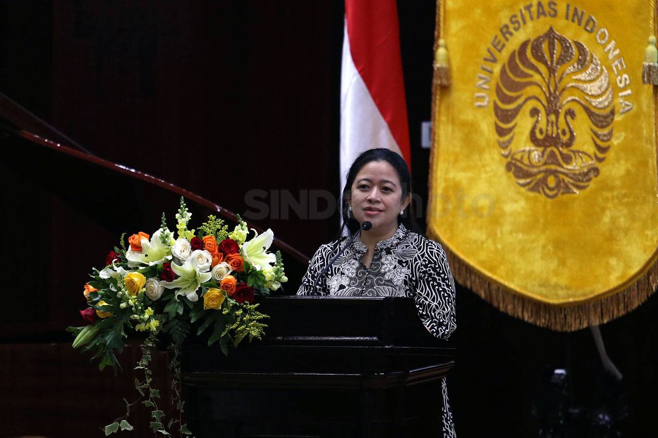 Menteri Puan Resmikan...
