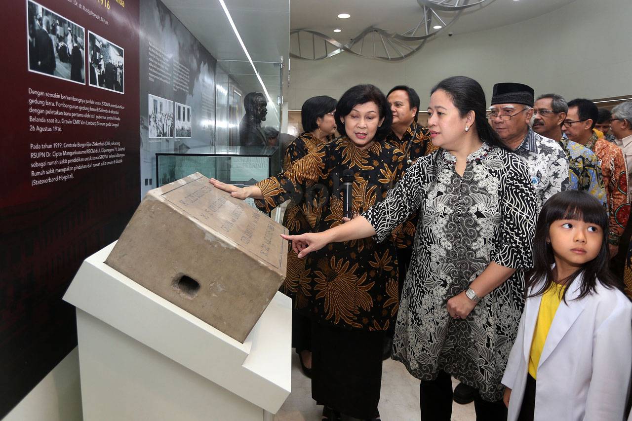 Menteri Puan Resmikan...