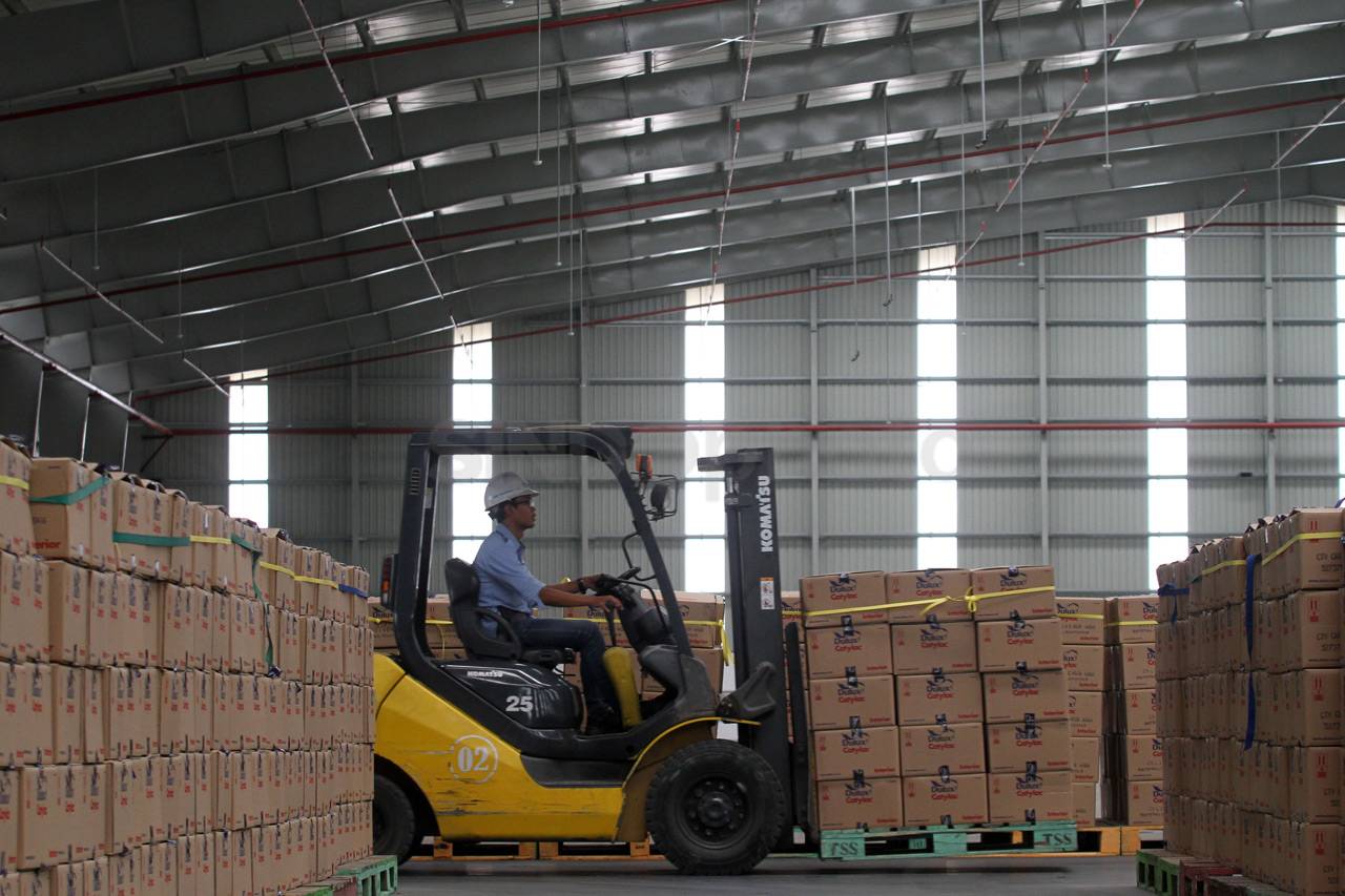 Konsep Smart Port Lancarkan...