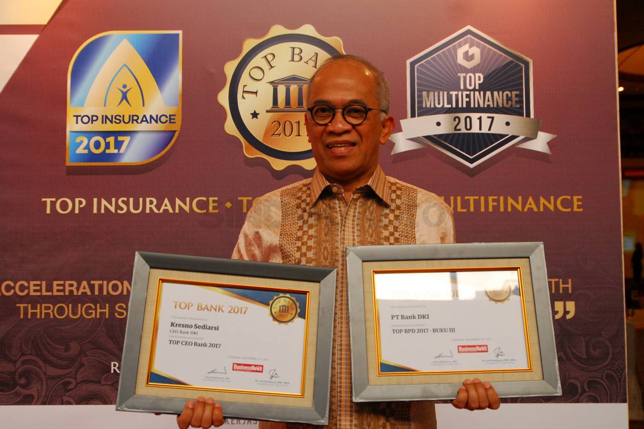 Bank DKI Raih Dua Penghargaan...