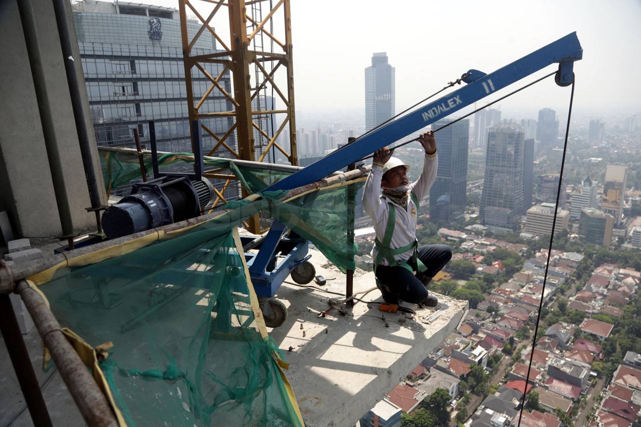 NKE Percepat Pembangunan...
