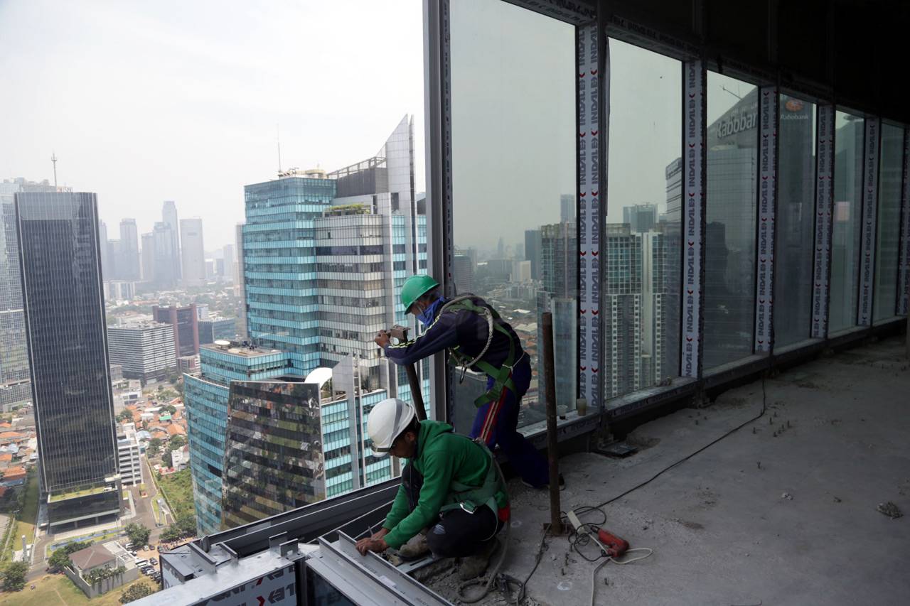 NKE Percepat Pembangunan...