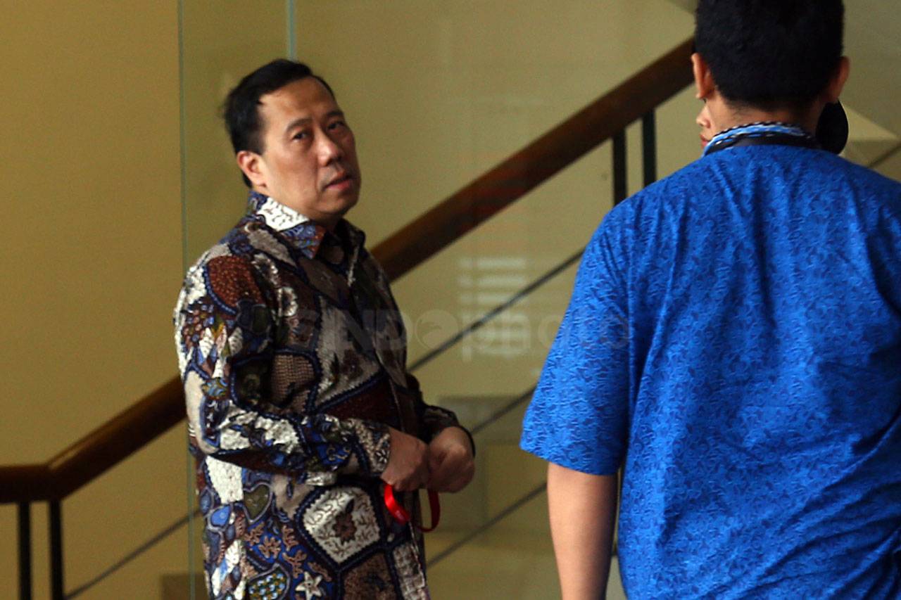 KPK Periksa Sekjen Kemenhub...