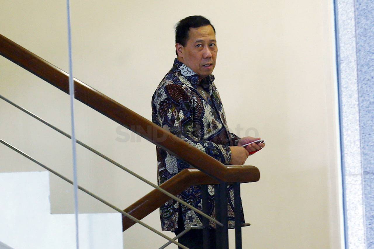 KPK Periksa Sekjen Kemenhub...