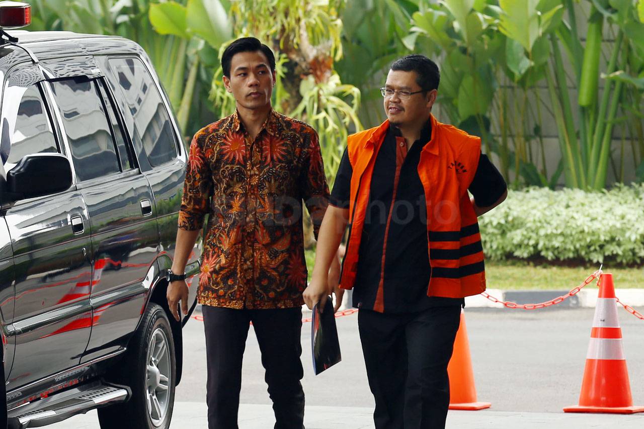 KPK Kembali Periksa...