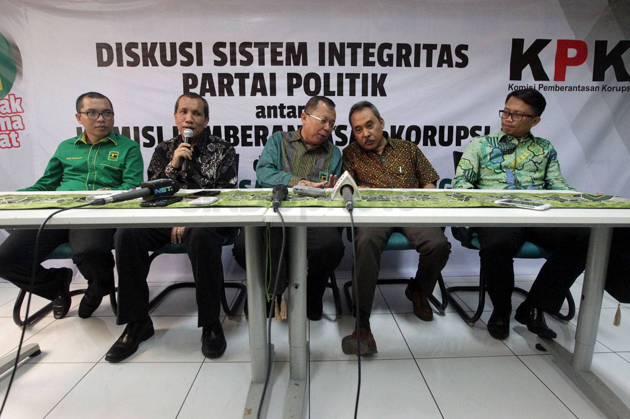 Bahas Sistem Integritas...