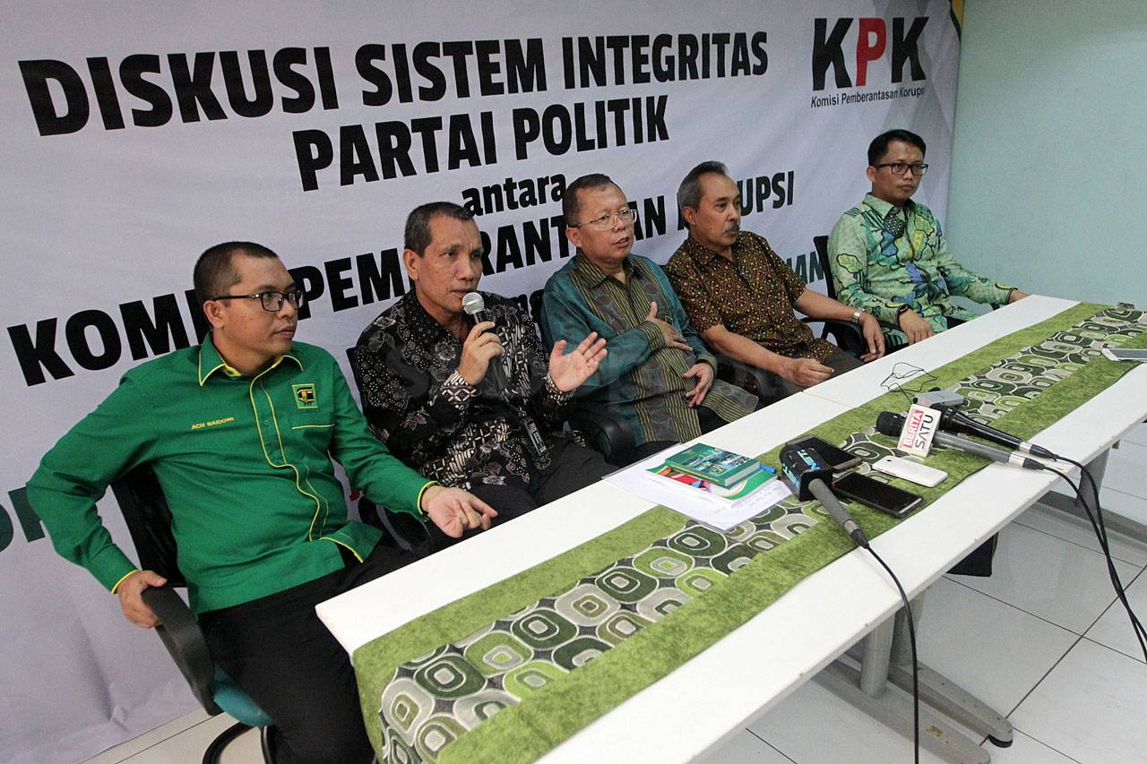 Bahas Sistem Integritas...