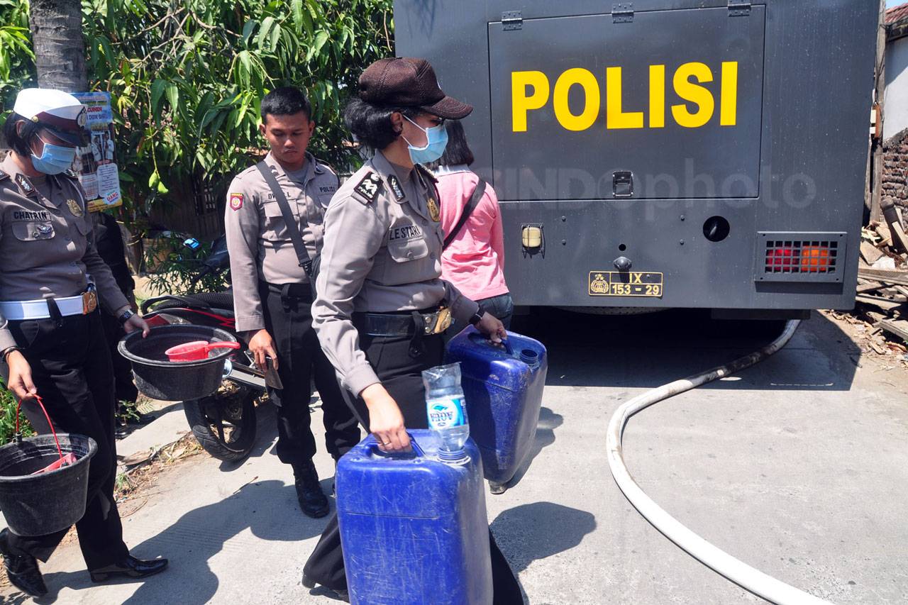 Polrestabes Semarang...