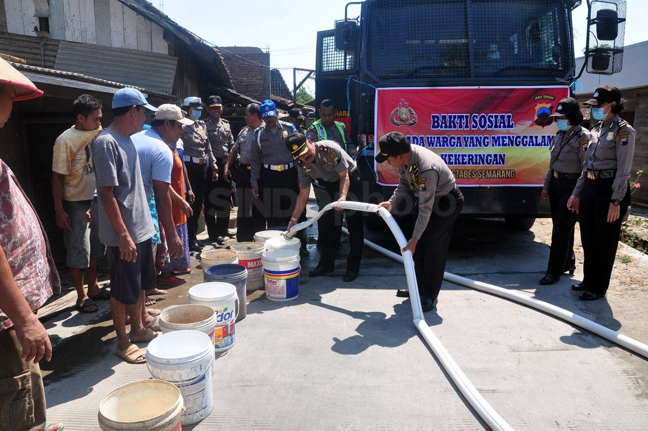 Polrestabes Semarang...