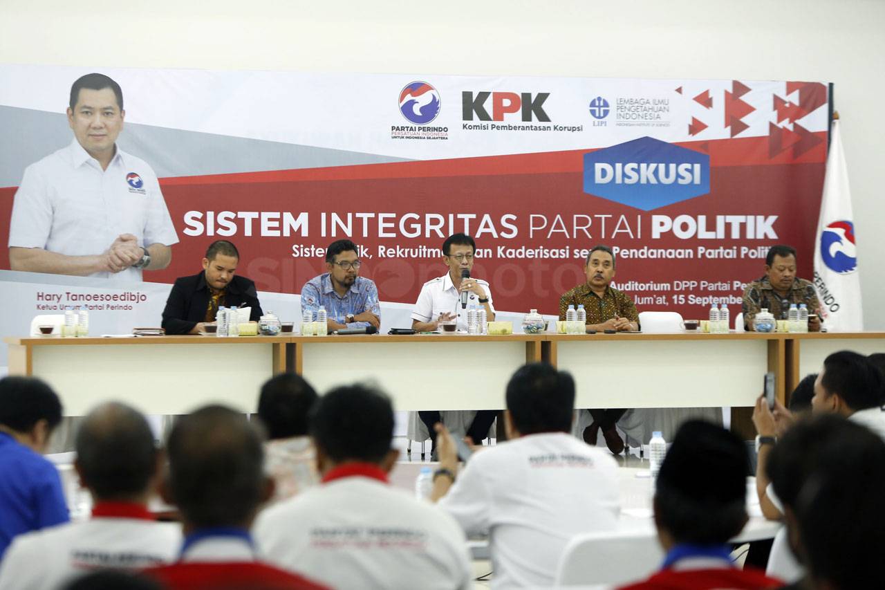 Partai Perindo Gelar...