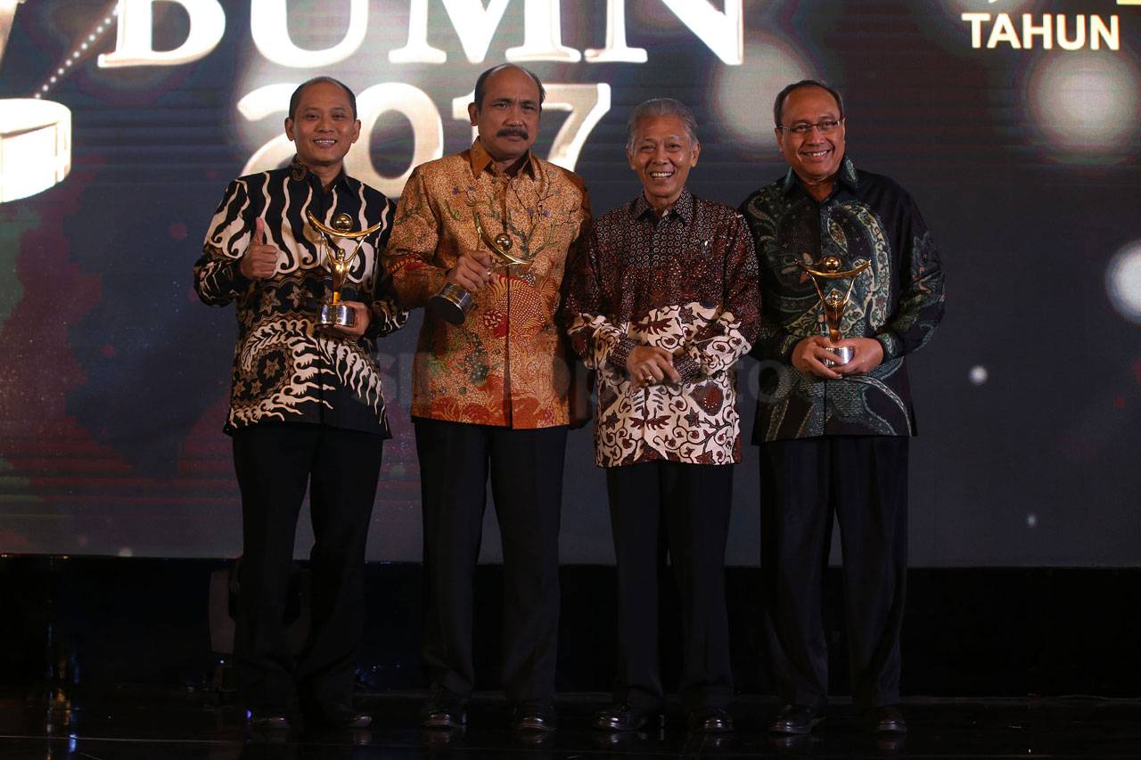 PT EDI Indonesia Raih...