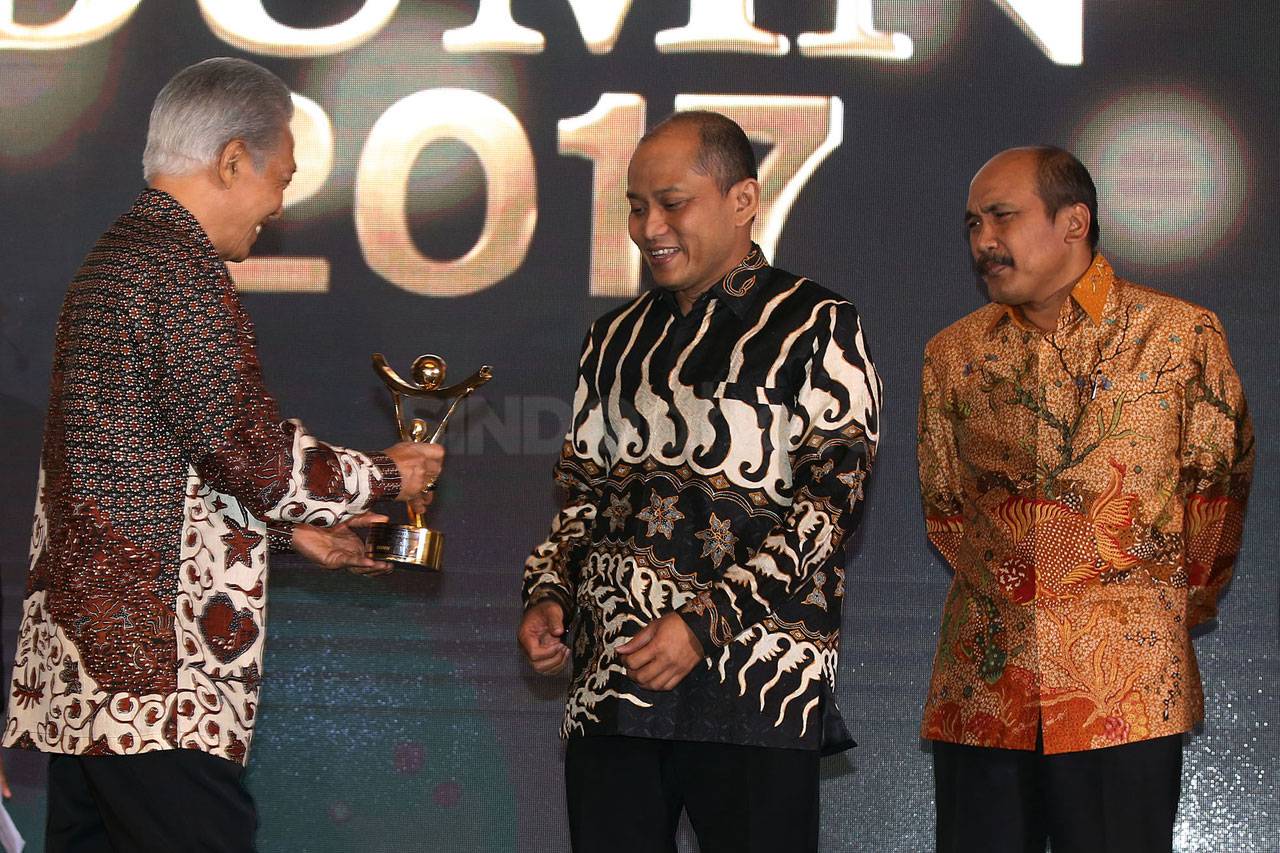 PT EDI Indonesia Raih...