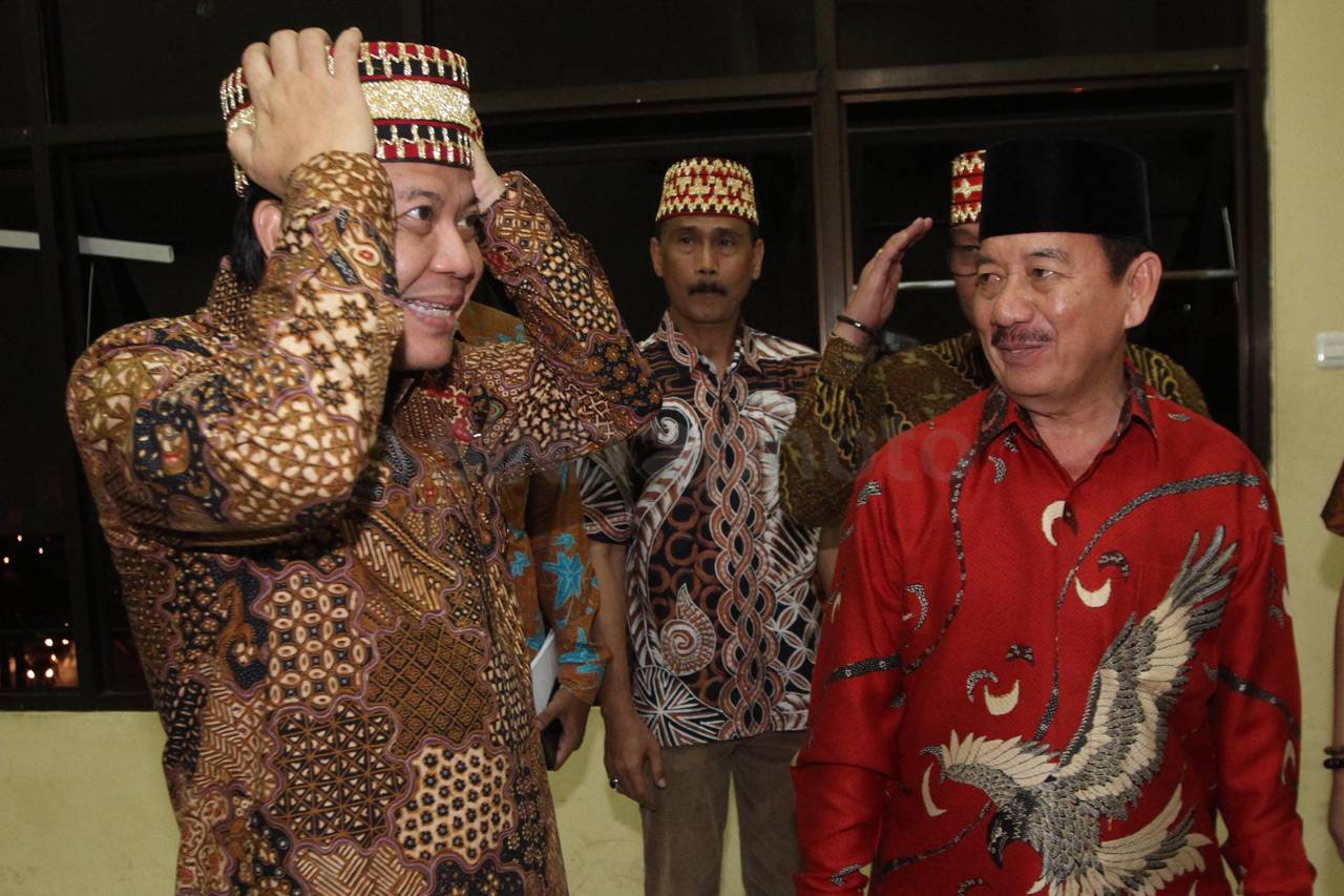 Wakil Ketua DPR Taufik...