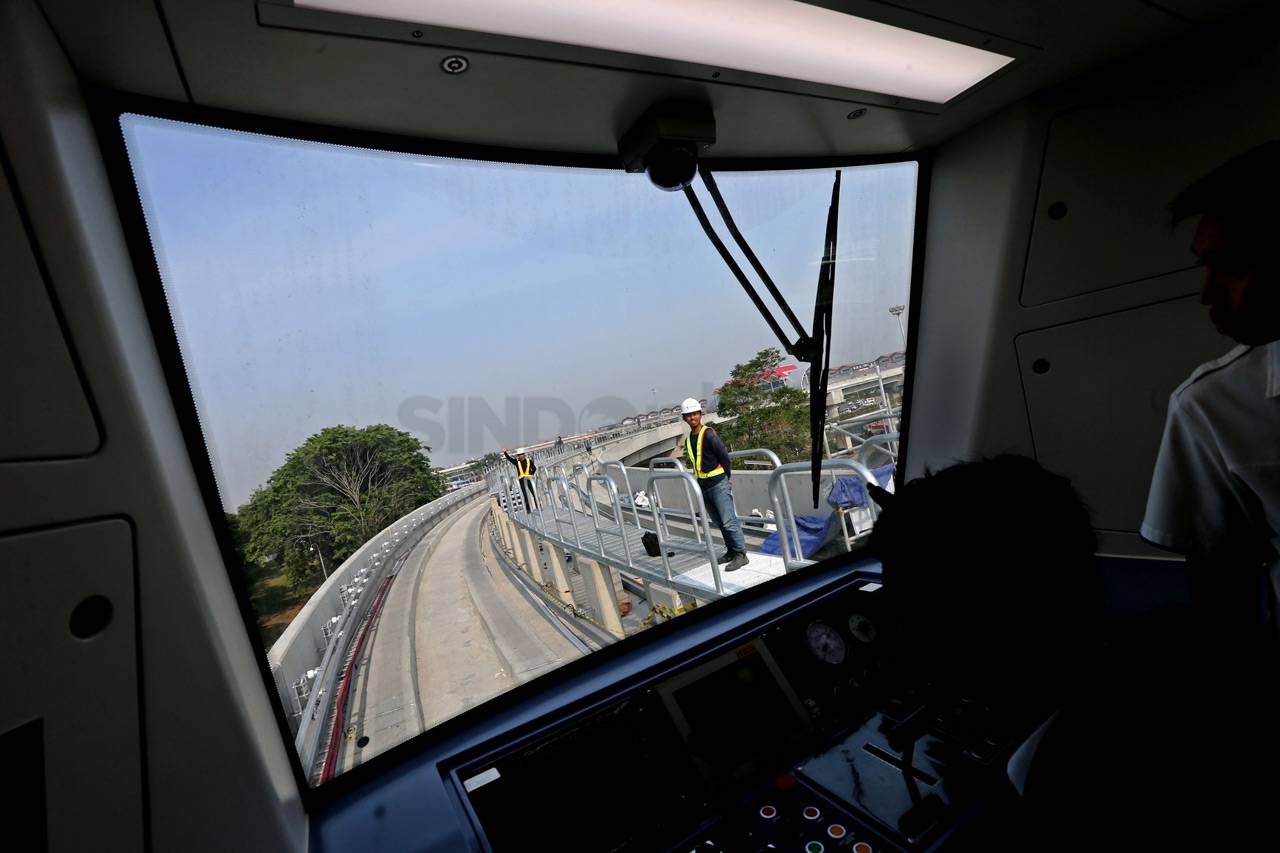 Skytrain Bandara Soekarno-Hatta...