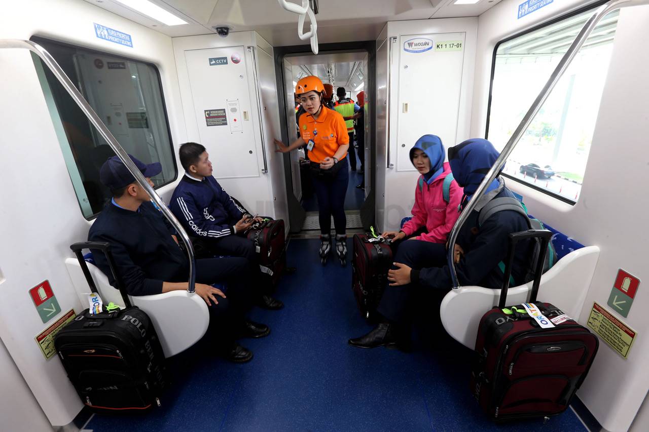 Skytrain Bandara Soekarno-Hatta...