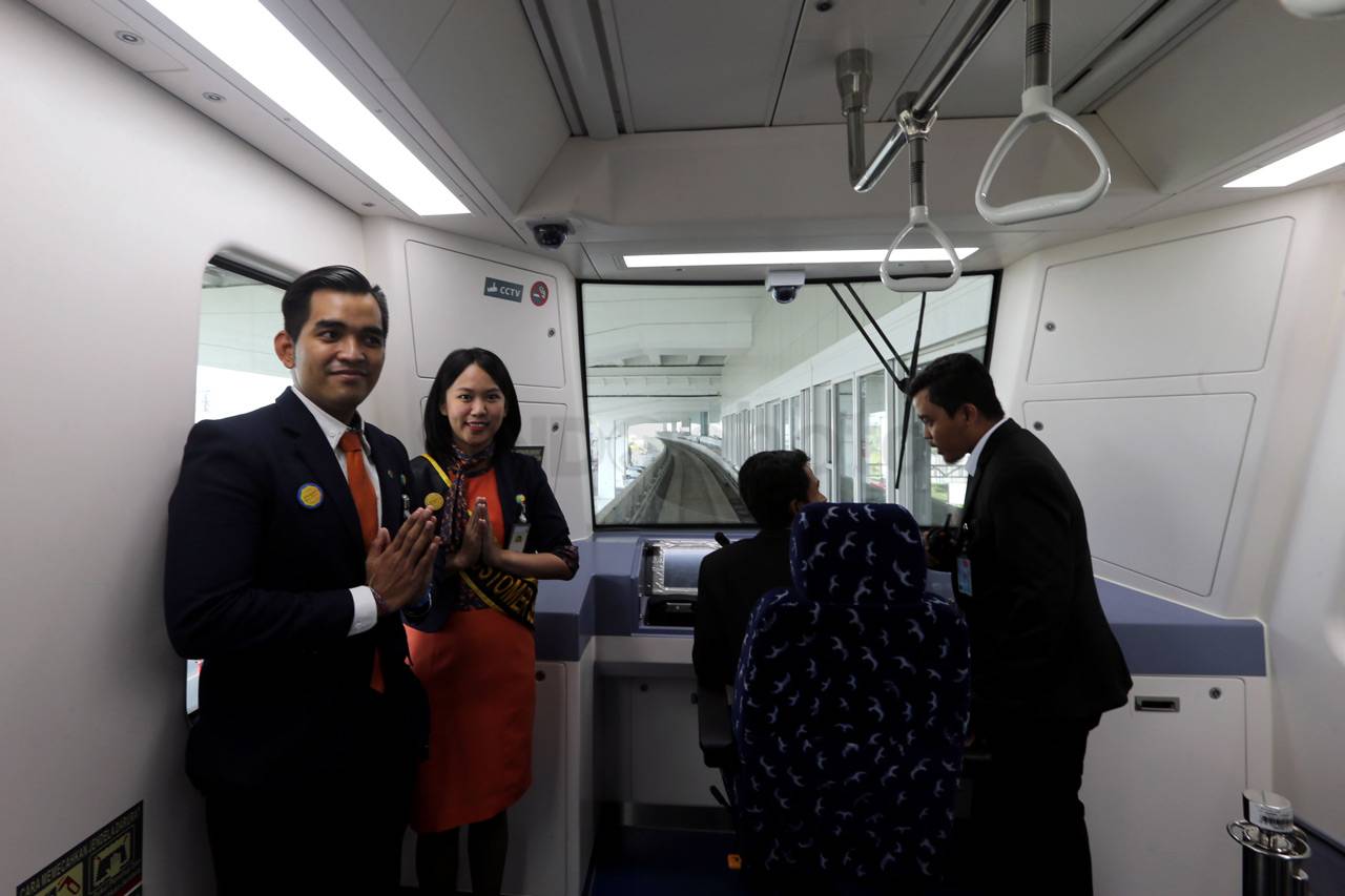 Skytrain Bandara Soekarno-Hatta...