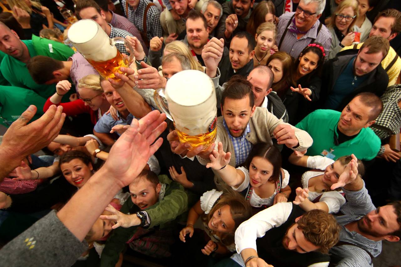 Festival Bir di Munich...