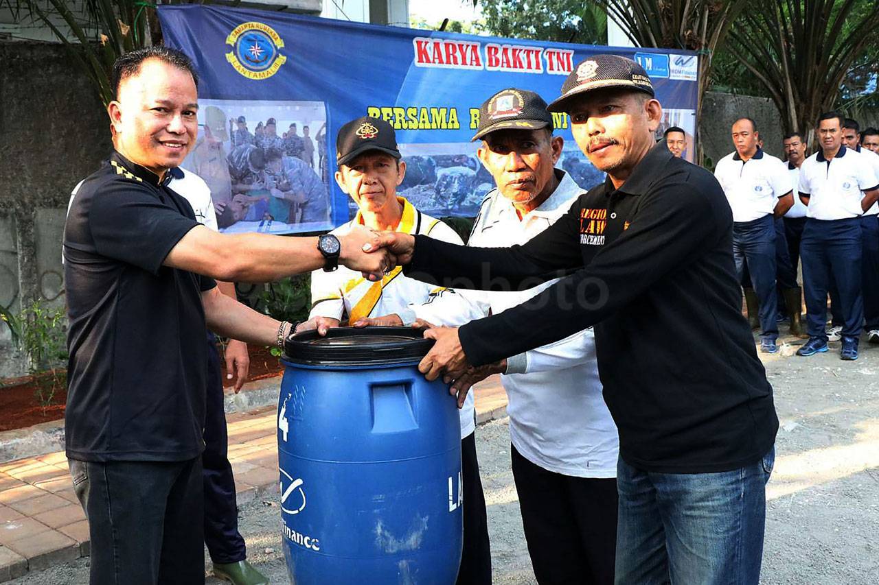 WOM Finance dan Lantamal...