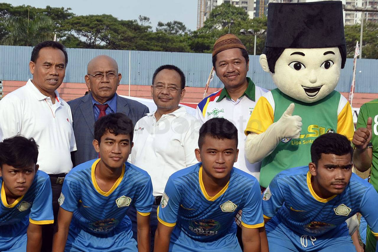 Final Liga Santri Nusantara...