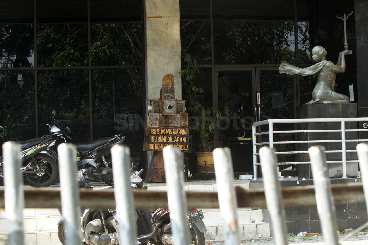 Pasca Kericuhan, Penjagaan...
