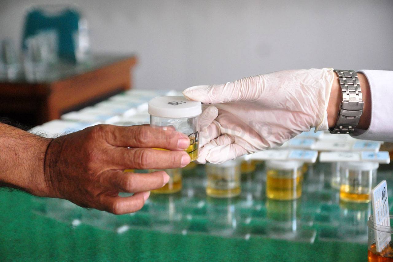 BNN Lakukan Tes Urine...