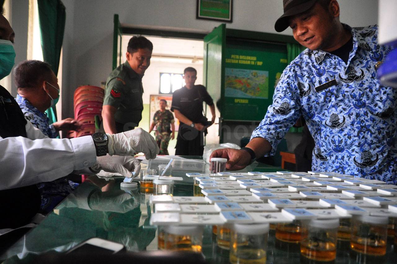 BNN Lakukan Tes Urine...