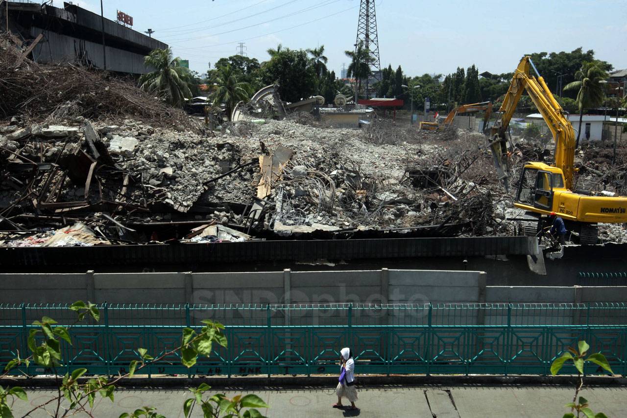 Revitalisasi Pasar Senen...