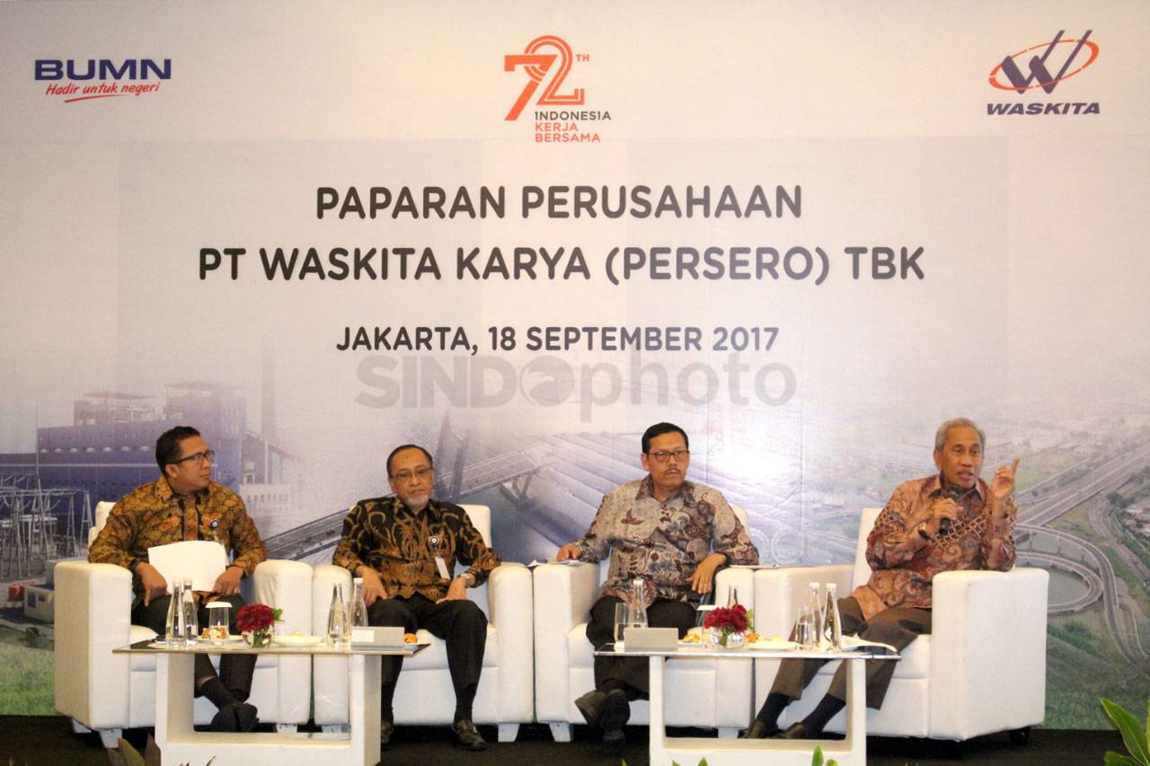 Waskita Karya Lakukan...